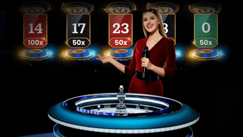 Magic Mango Live Roulette