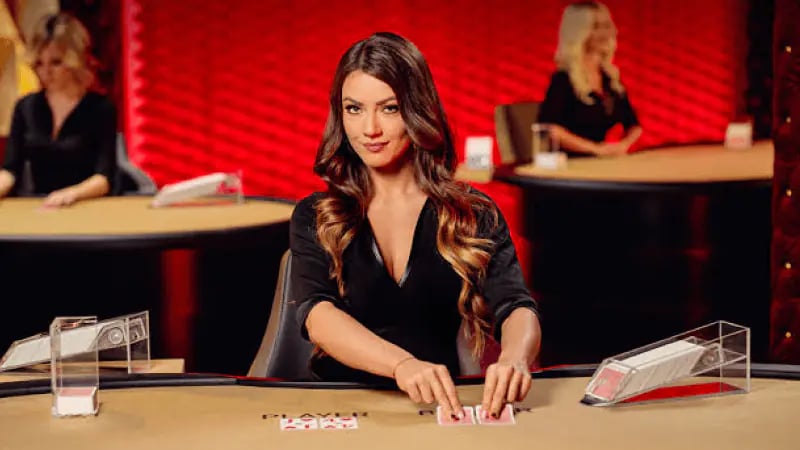 Magic Mango Live Baccarat
